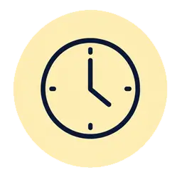 Икона за целодневна грижа от 7:40 до 18:00 часа в лятна занималня Да Винчи